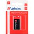 Verbatim 9V-Block 6 LR 61 49924 Batterien