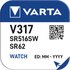 Varta 1 Watch V 317 Batteries
