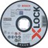 Bosch X-Lock Expert Inox+Metal 125x1 mm Disc