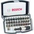 Bosch Conjunto De Bits De Chave De Fenda Profissional 32 Peças