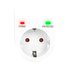 Digitus Overspenningsbeskyttelsesadapter LED 1xCEE 7/7 TV-GS CE-LVD