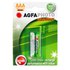 Agfa NiMh Micro AAA 900mAh 2 NiMh Micro AAA 900mAh Batterien