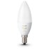 Philips Hue White Ambiance 2 Bombillas LED E14 2200-6500K