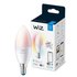 Wiz Bluetooth&WiFi E14 Candle Glühbirne RGB