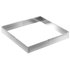 De buyer Patisserie Frame Steel Adjustable Square 20-37 cm Mold