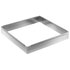 De buyer Patisserie Frame Steel Adjustable Square 30-57 cm Mold