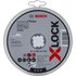 Bosch Acier Inoxydable Standard X-Lock 10x125x1 Mm