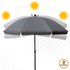 Aktive Regenschirm 240 Cm Mit UV-Schutz