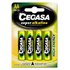 Cegasa 1x4 Super Alkaline AA-Batterien