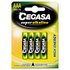 Cegasa Batterie Alcaline AAA 1x4 Super