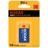 Kodak Batterie Max Alkaline 9V