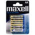 Maxell BL.4 AA L406-B4 Alkali-Batterien 4 Einheiten