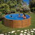 Gre pools Steel Wood Aspect Pool Pacific 460x120 cm