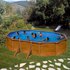 Gre pools Steel Wood Pool Pacific 500x300x120 cm