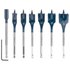 Bosch SelfCut Speed Flat Milling Drill Set 16-32 mm 7 Pieces With Extension