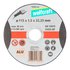 Wolfcraft 1668999 Cutting Disc For Aluminum