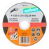 Wolfcraft 1687999 Precision Cutting Disc For Stainless Steel
