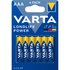 Varta Power AAA Alkaline Batterie 6 Einheiten