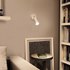 Creative cables Adjustable Metal Wall Lamp