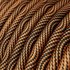 Creative cables Hängelampe Aus Textil Und Metall 1.2 M