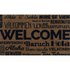 Duett Welcome 40x70 cm Doormat
