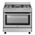Beko GM15120DXNS Natural Gas Kitchen Stove 5 Burner With Oven